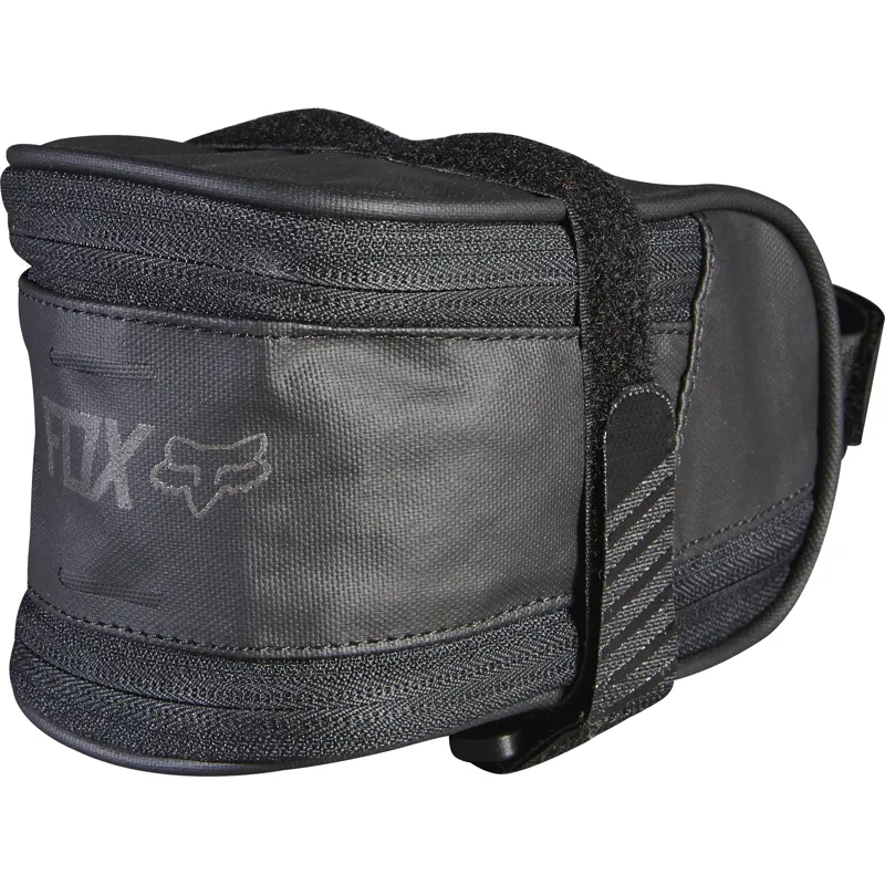 Fox Large Seat Bag in Black